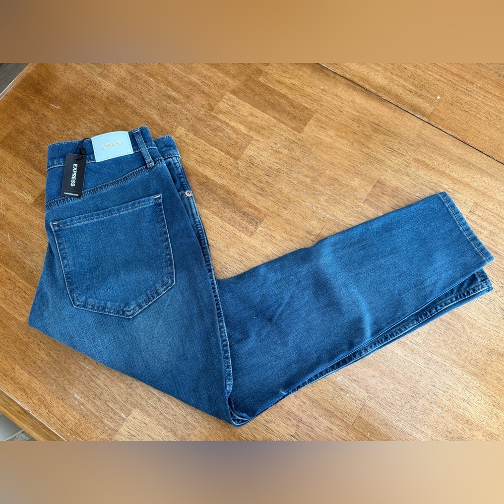 Express Skinny High Rise Jeans